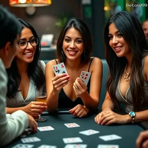 beton999: Menyelami Keseruan Permainan Poker yang Menarik di Indonesia